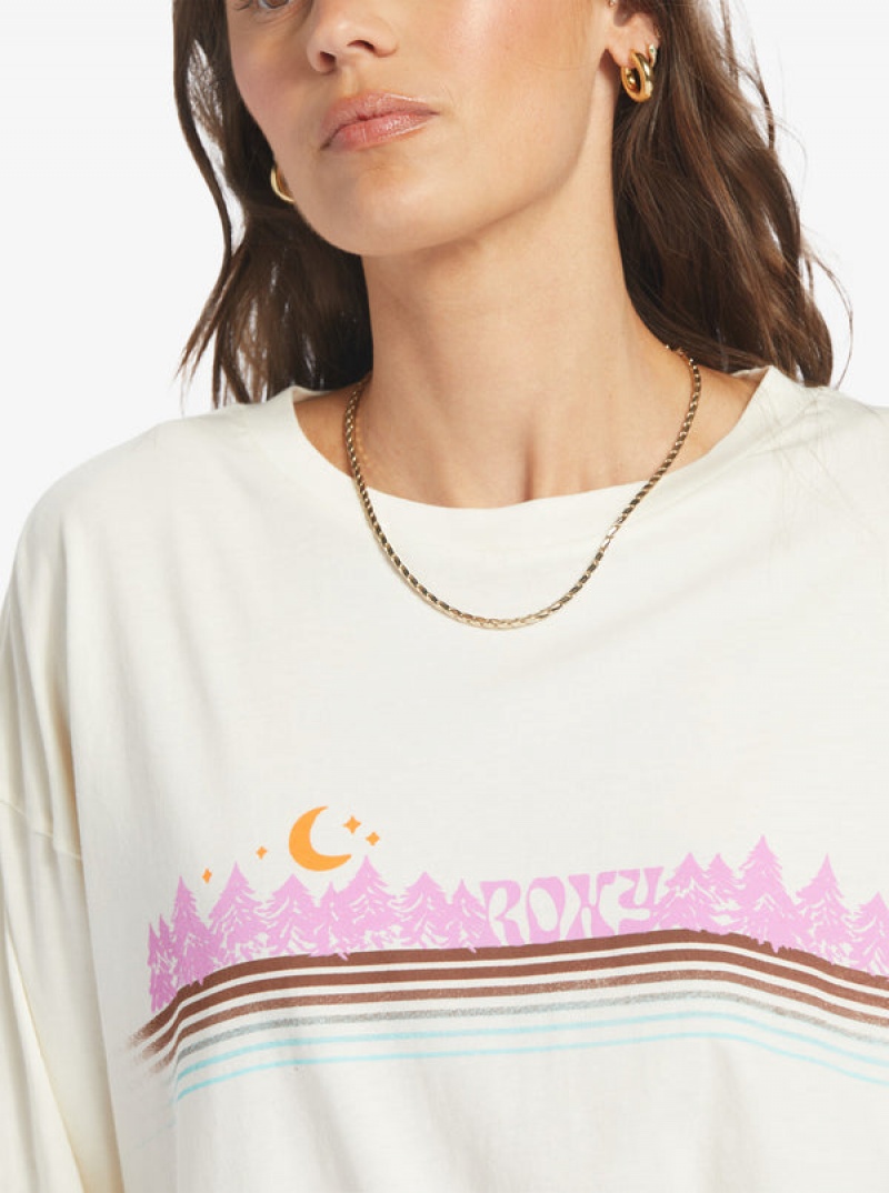 Roxy Forest By Night Olst T-shirts | 68370-BUVY