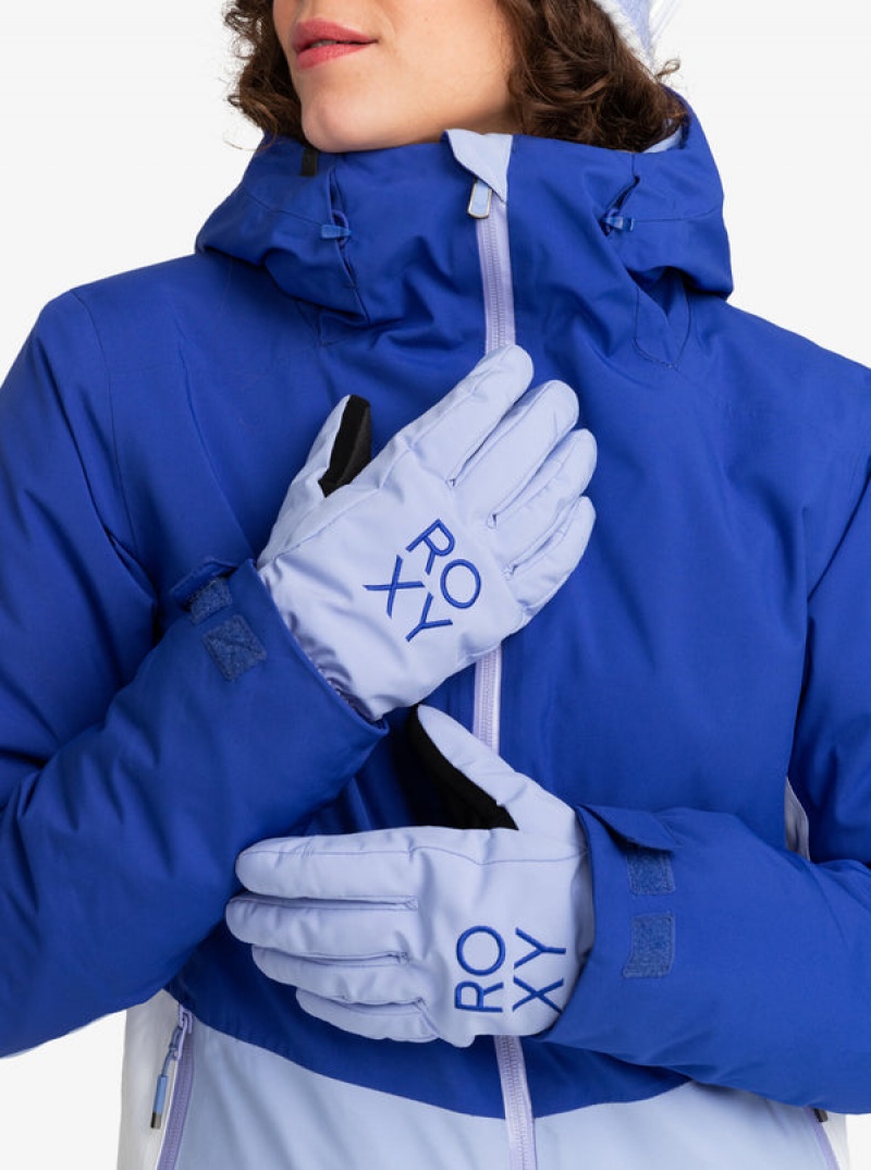 Roxy Freshfield Technicalboard/Ski Gloves | 24763-PNAI