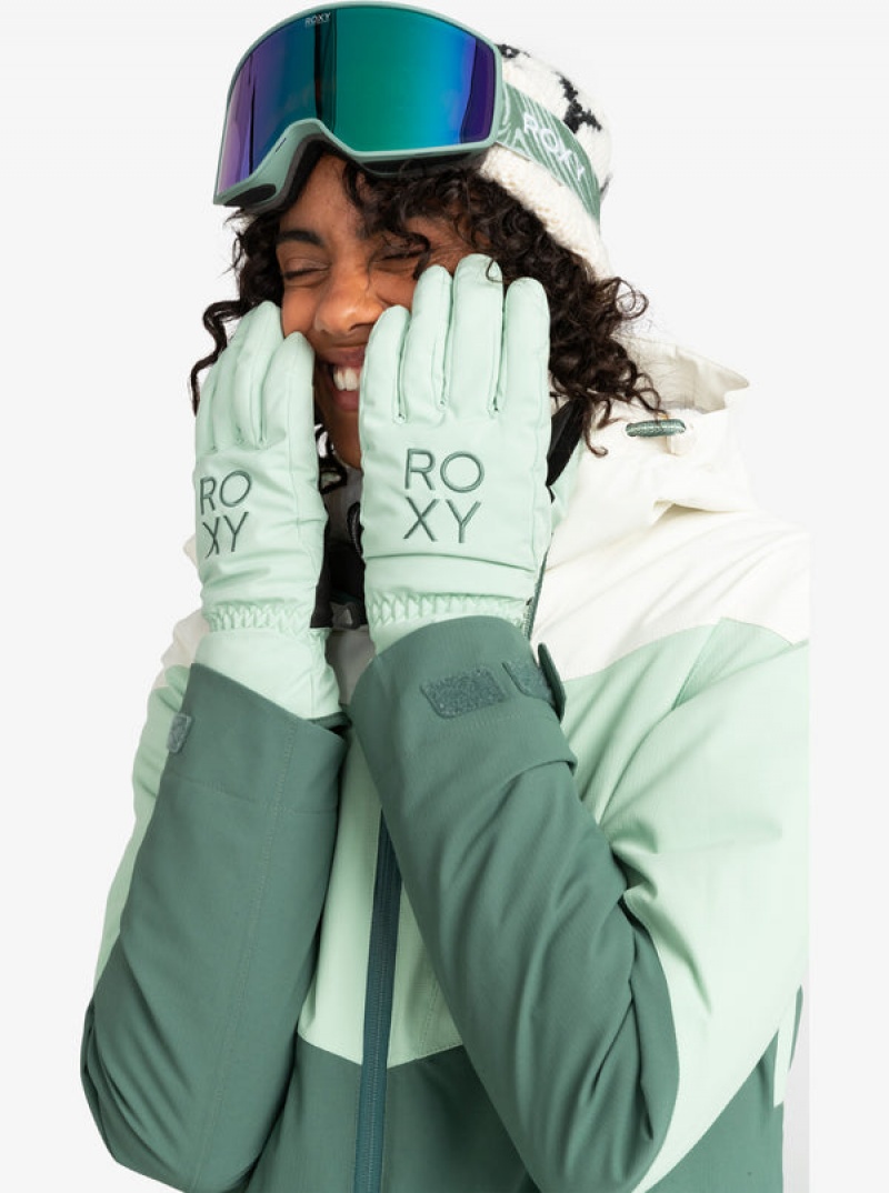 Roxy Freshfield Technicalboard/Ski Gloves | 62538-DVMA