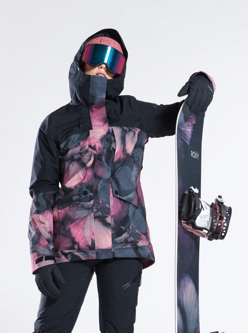 Roxy GORE-TEX® Glade Technical Snowboard Jackets | 75309-GPRD