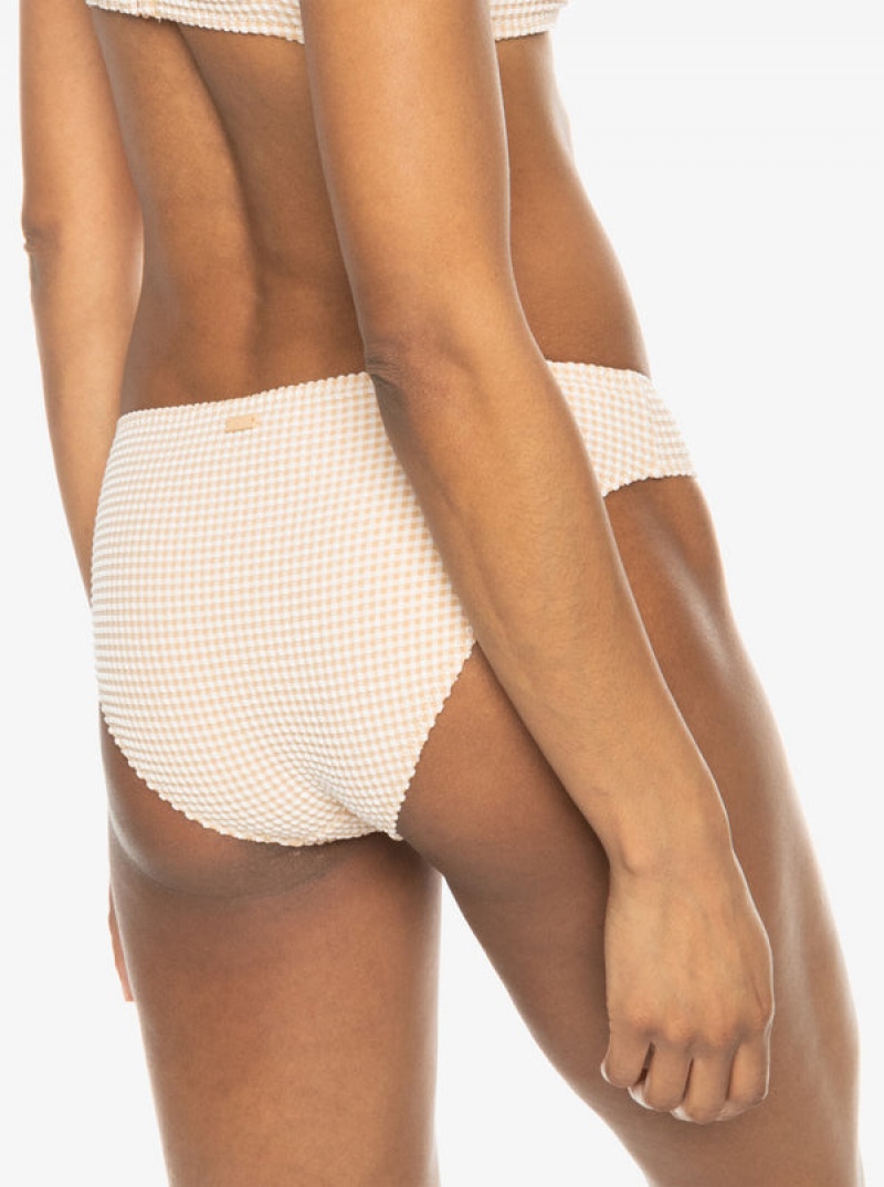 Roxy Gingham Hipster Bikini Bottoms | 57891-YHGL