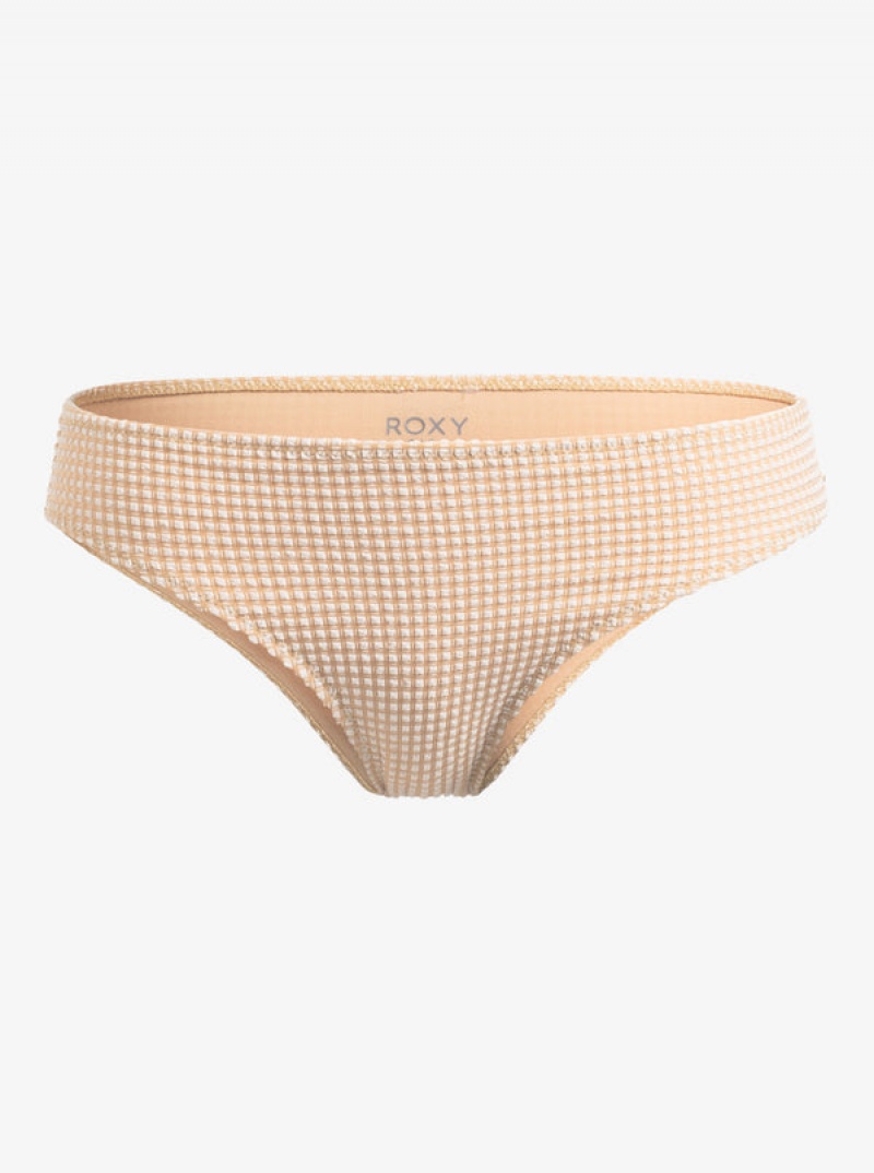 Roxy Gingham Hipster Bikini Bottoms | 57891-YHGL