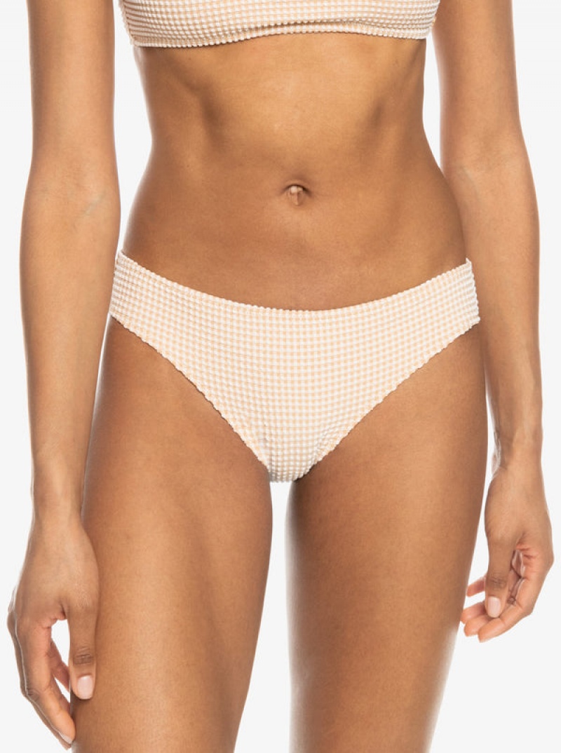 Roxy Gingham Hipster Bikini Bottoms | 57891-YHGL