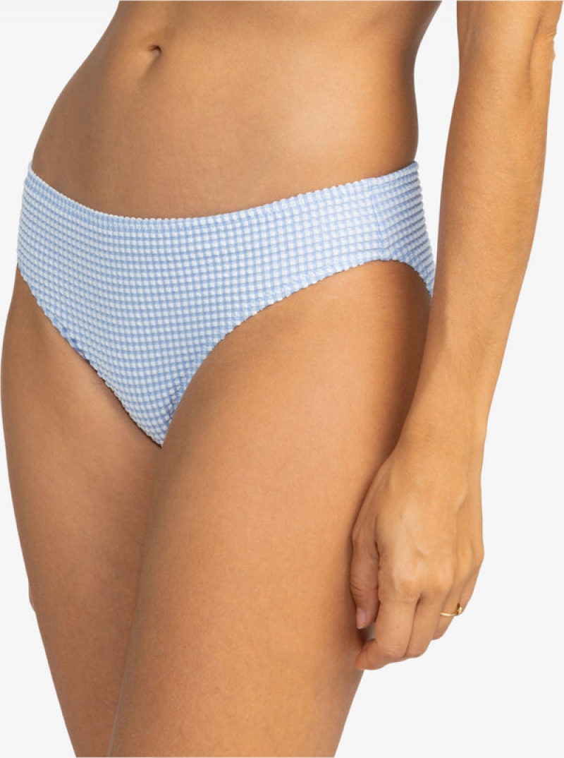 Roxy Gingham Hipster Bikini Bottoms | 93648-JAZR