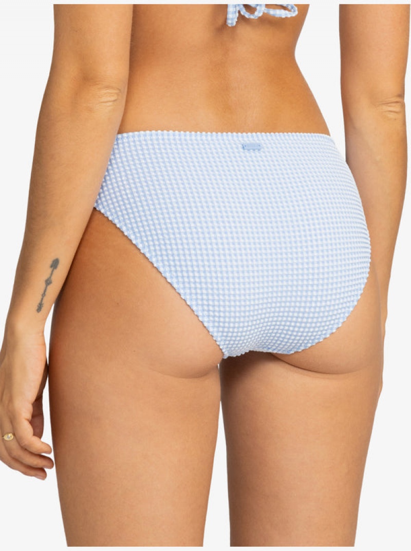 Roxy Gingham Hipster Bikini Bottoms | 93648-JAZR