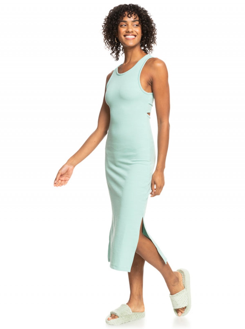 Roxy Good Keepsake Midi Dress | 25839-TDZJ