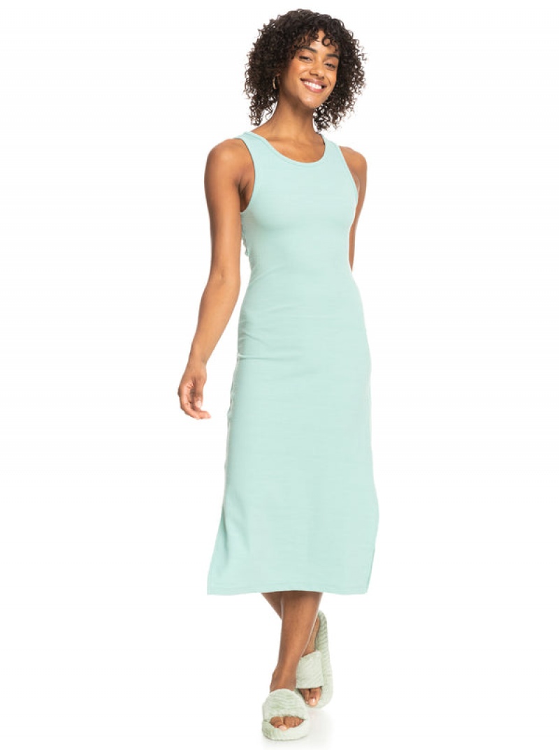 Roxy Good Keepsake Midi Dress | 25839-TDZJ