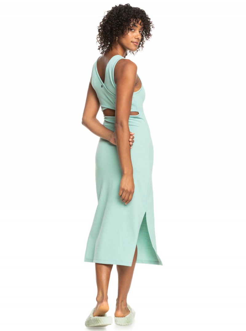 Roxy Good Keepsake Midi Dress | 25839-TDZJ