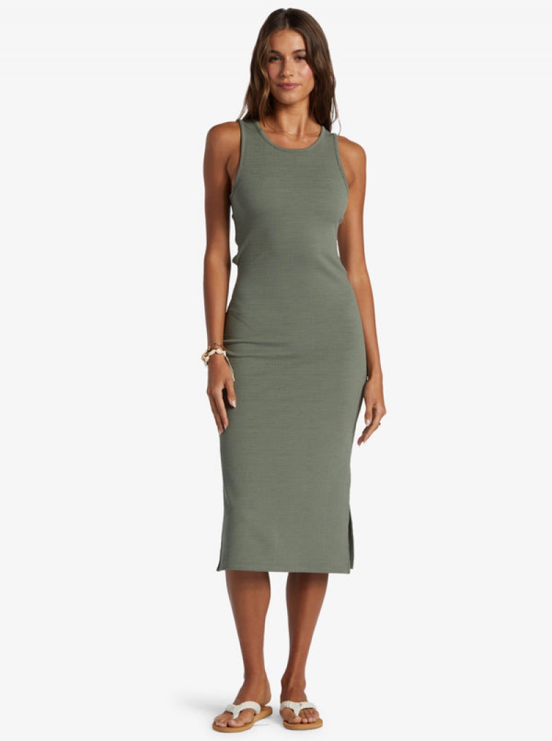 Roxy Good Keepsake Midi Dress | 34862-AEGT