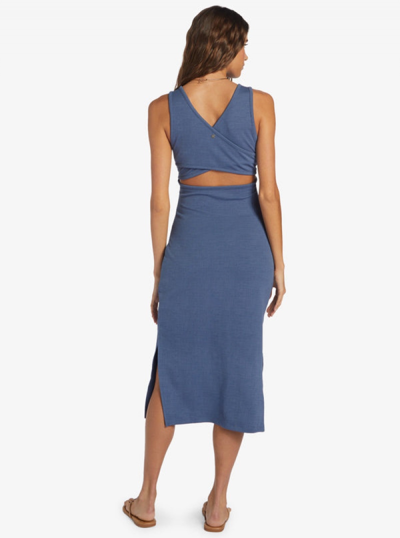 Roxy Good Keepsake Midi Dress | 35814-XUSL