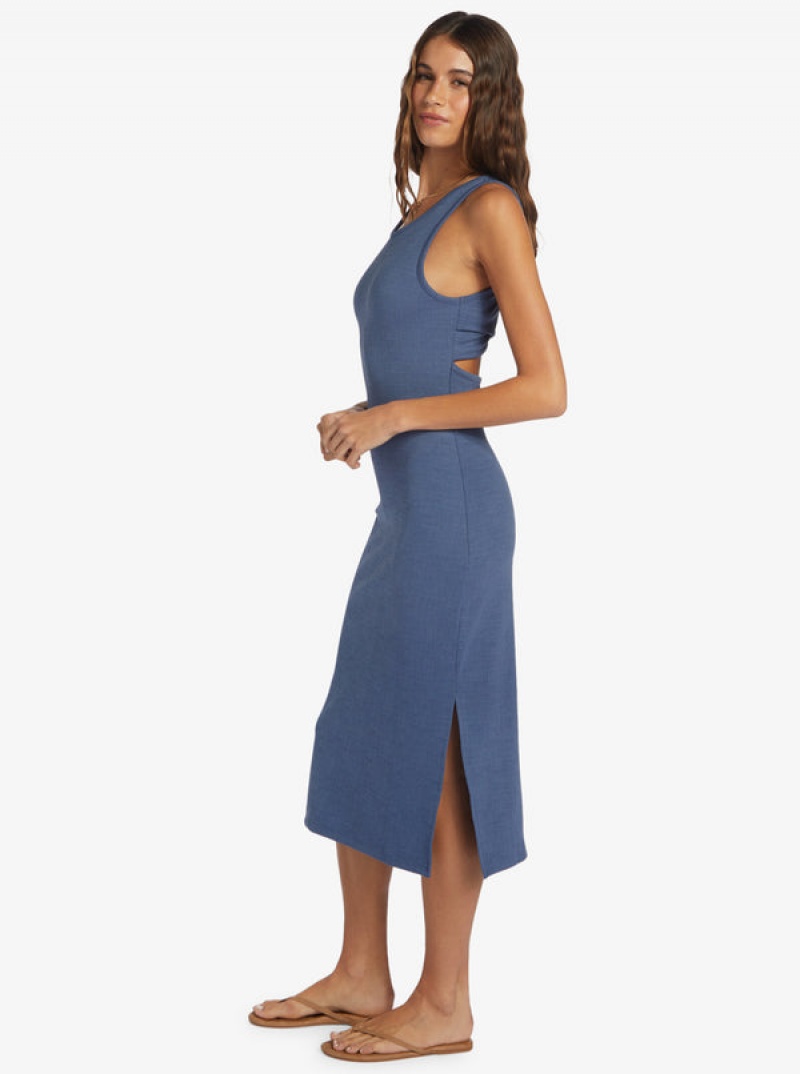 Roxy Good Keepsake Midi Dress | 35814-XUSL