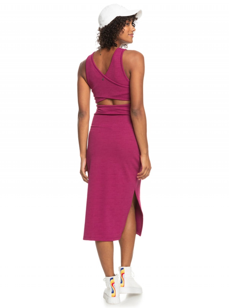 Roxy Good Keepsake Midi Dress | 47280-JNLO