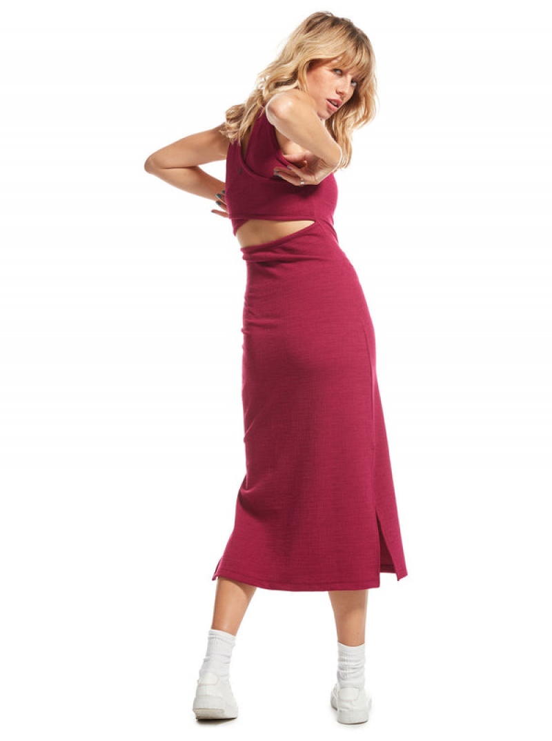 Roxy Good Keepsake Midi Dress | 47280-JNLO