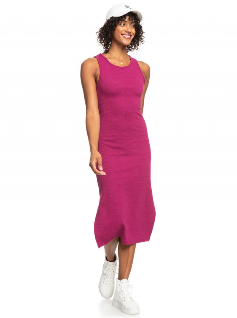 Roxy Good Keepsake Midi Dress | 47280-JNLO