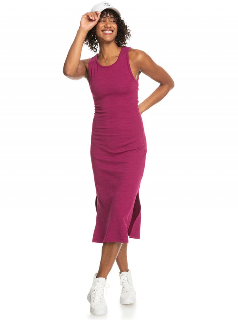 Roxy Good Keepsake Midi Dress | 47280-JNLO