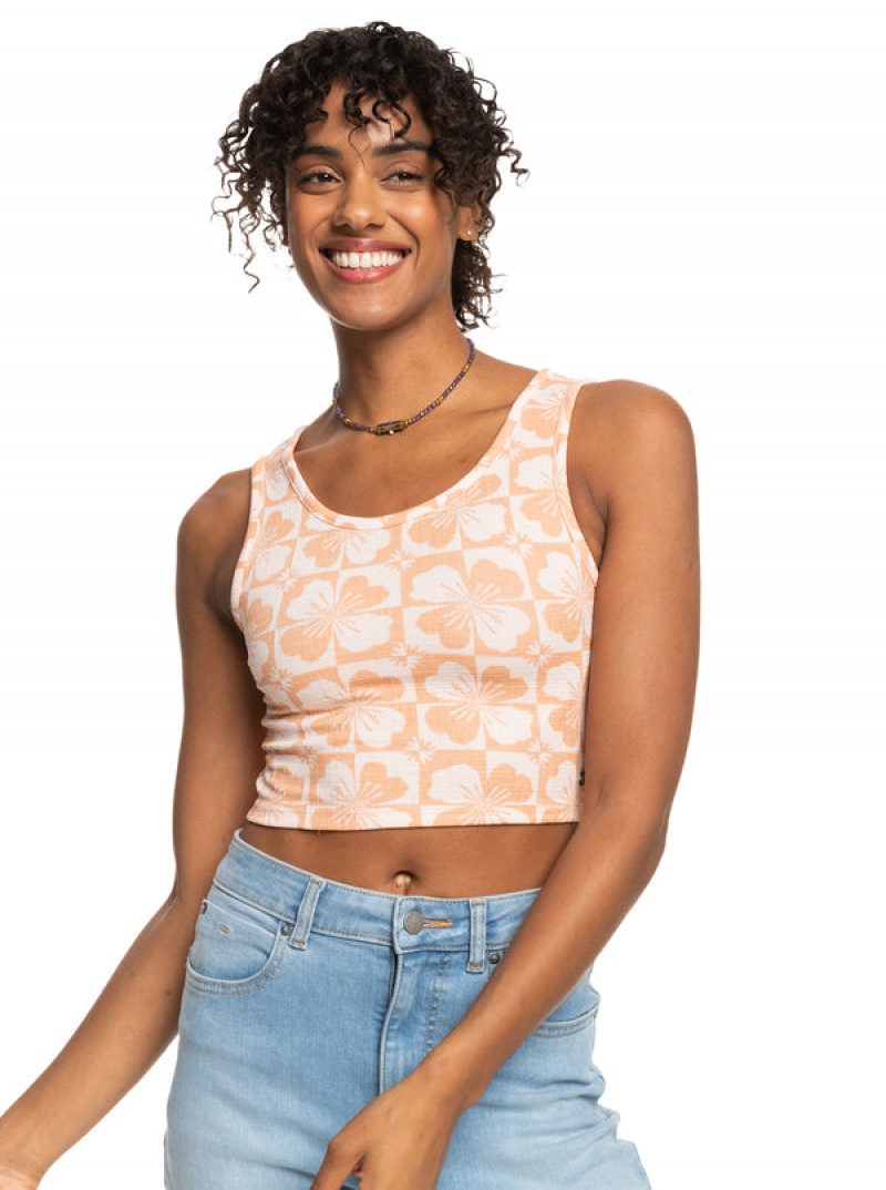 Roxy Good Keepsake Printed Tops | 95840-OHIY