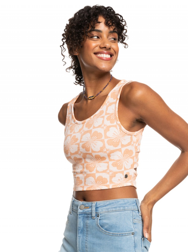 Roxy Good Keepsake Printed Tops | 95840-OHIY