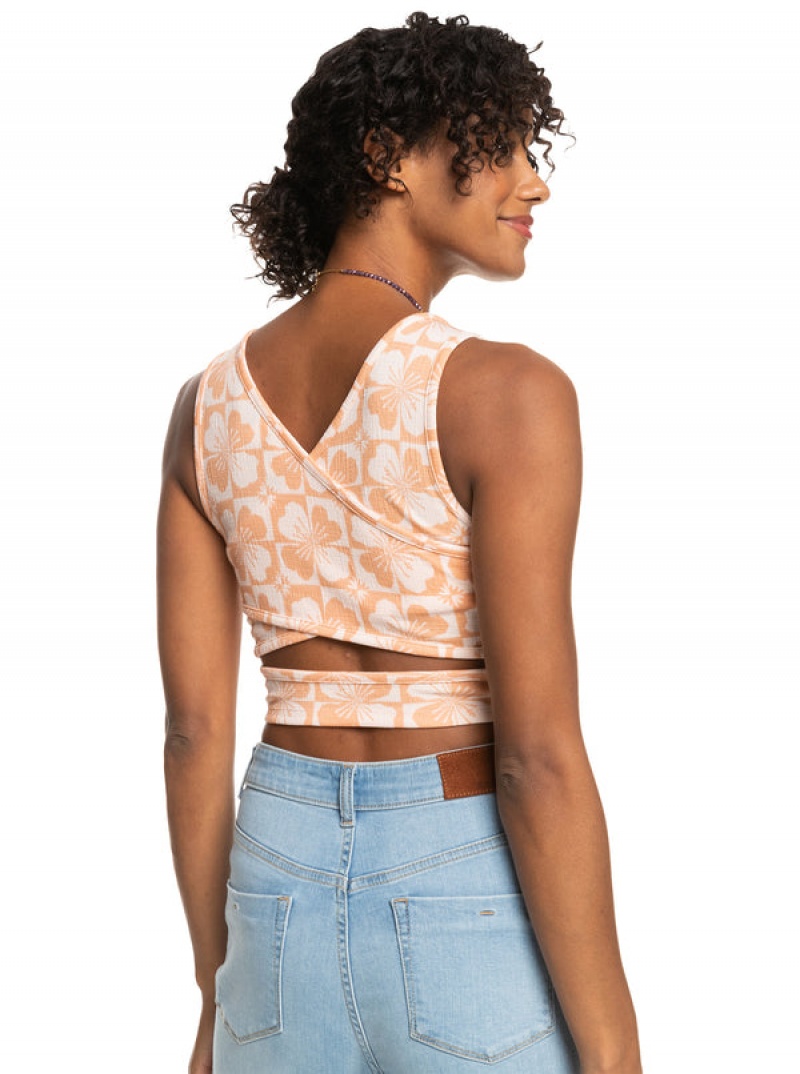 Roxy Good Keepsake Printed Tops | 95840-OHIY