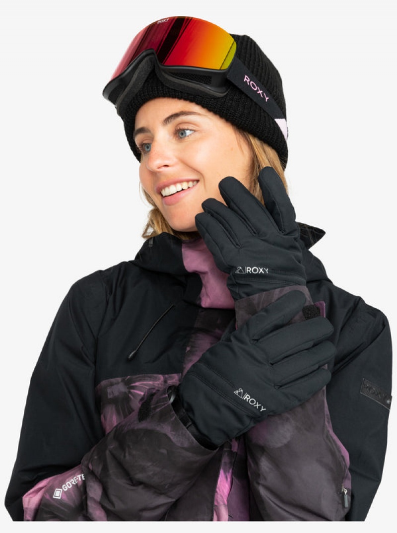 Roxy Gore-Tex® Fizz Insulatedboard/Ski Gloves | 02871-MBJA