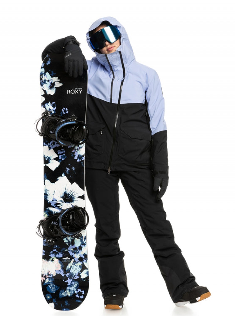 Roxy Gore-Tex® Fizz Insulatedboard/Ski Gloves | 02871-MBJA