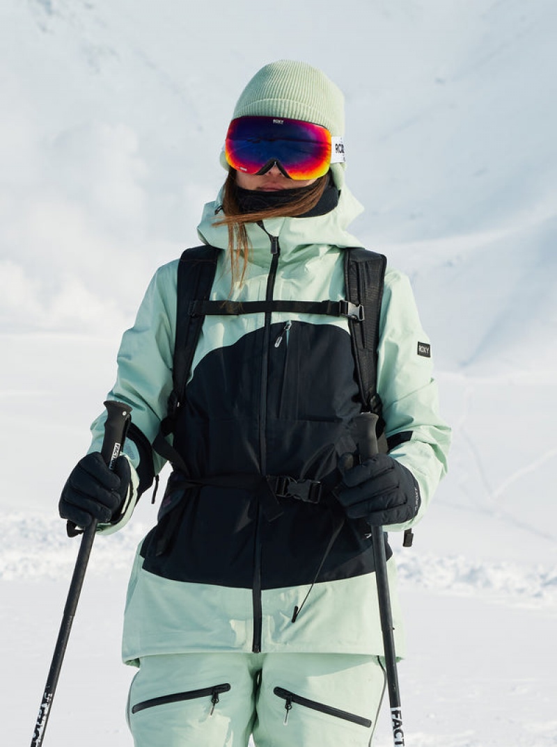 Roxy Gore-Tex® Lunalite 3L Technical Snowboard Jackets | 17564-FSUH