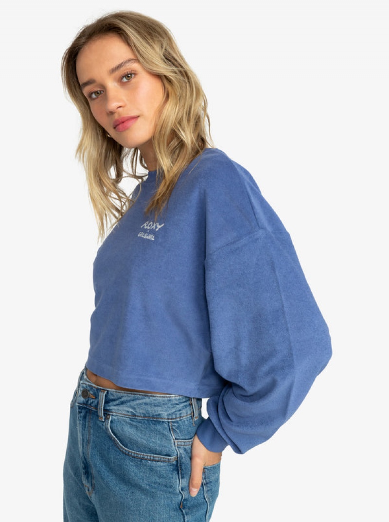 Roxy Grl Swirl Cropped Hoodie | 63042-TYRM