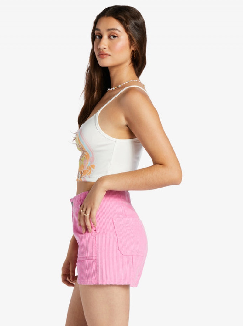 Roxy Haleiwa Moment Cropped Tops | 87249-RFWJ