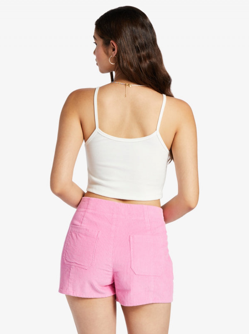 Roxy Haleiwa Moment Cropped Tops | 87249-RFWJ