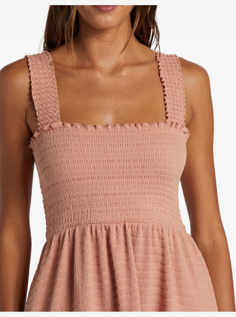 Roxy Hanging 10 Off-The-Shoulder Dress | 41872-HFES