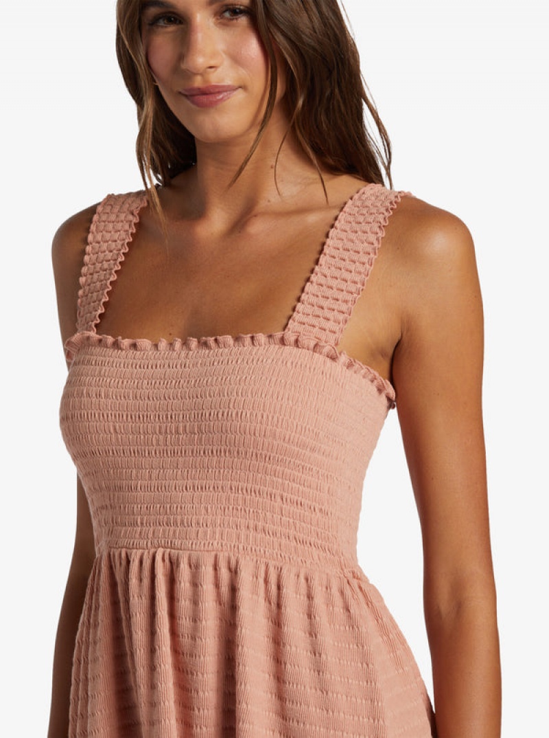 Roxy Hanging 10 Off-The-Shoulder Dress | 41872-HFES