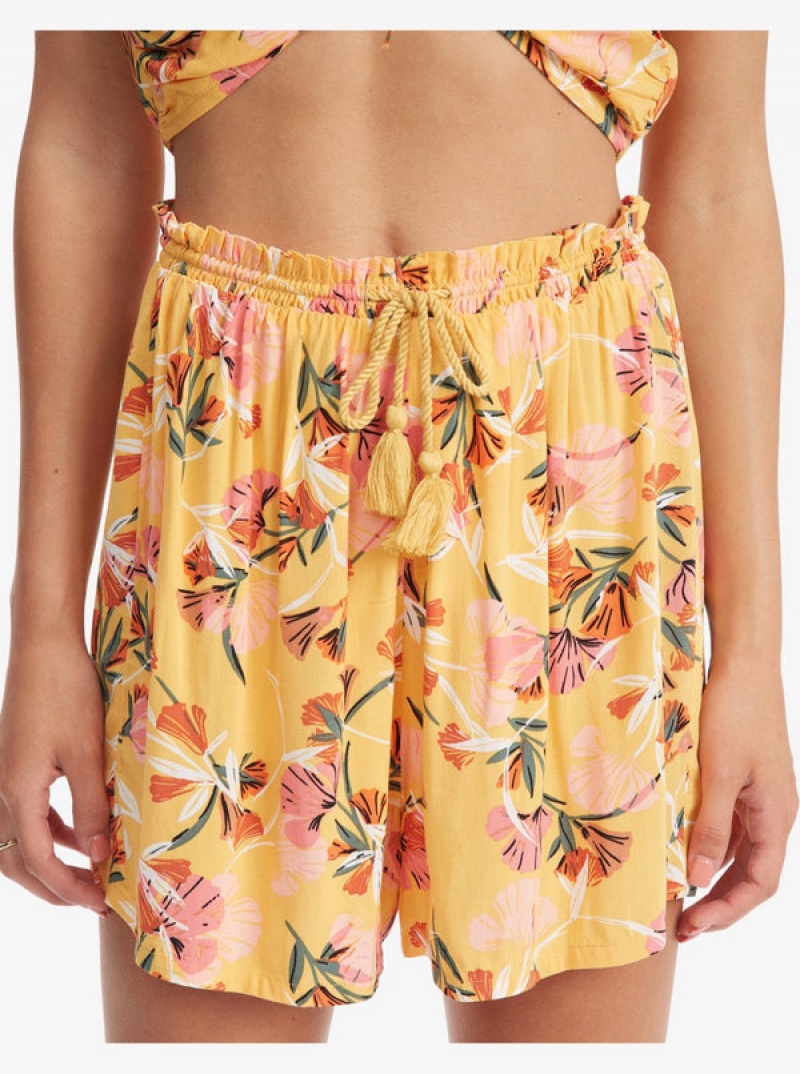 Roxy Happiness Awaits Beach Shorts | 70168-MTZE