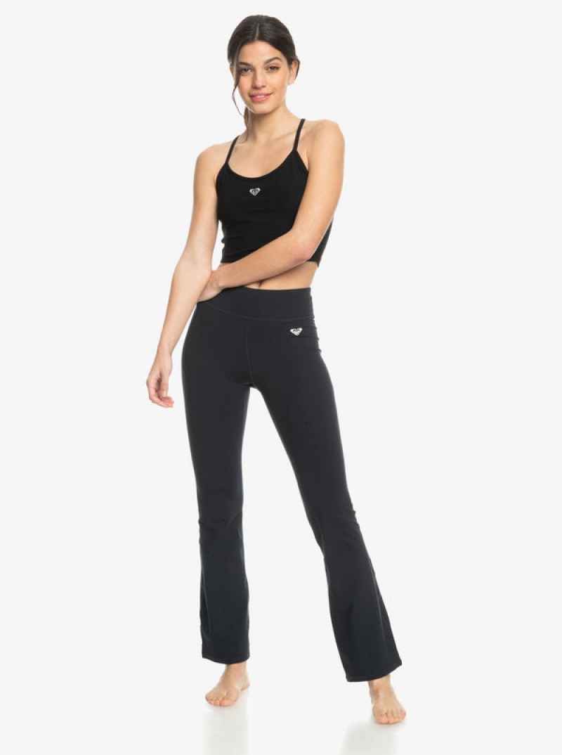 Roxy Heart Into It Flared Pants | 94136-PQLT