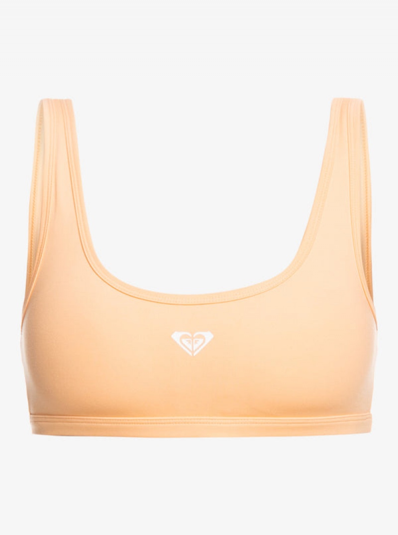 Roxy Heart Into It Mini Bra Tops | 45978-GLBP