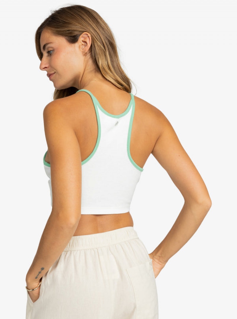 Roxy Honestly Ok Cropped Tanks | 86704-YUBW