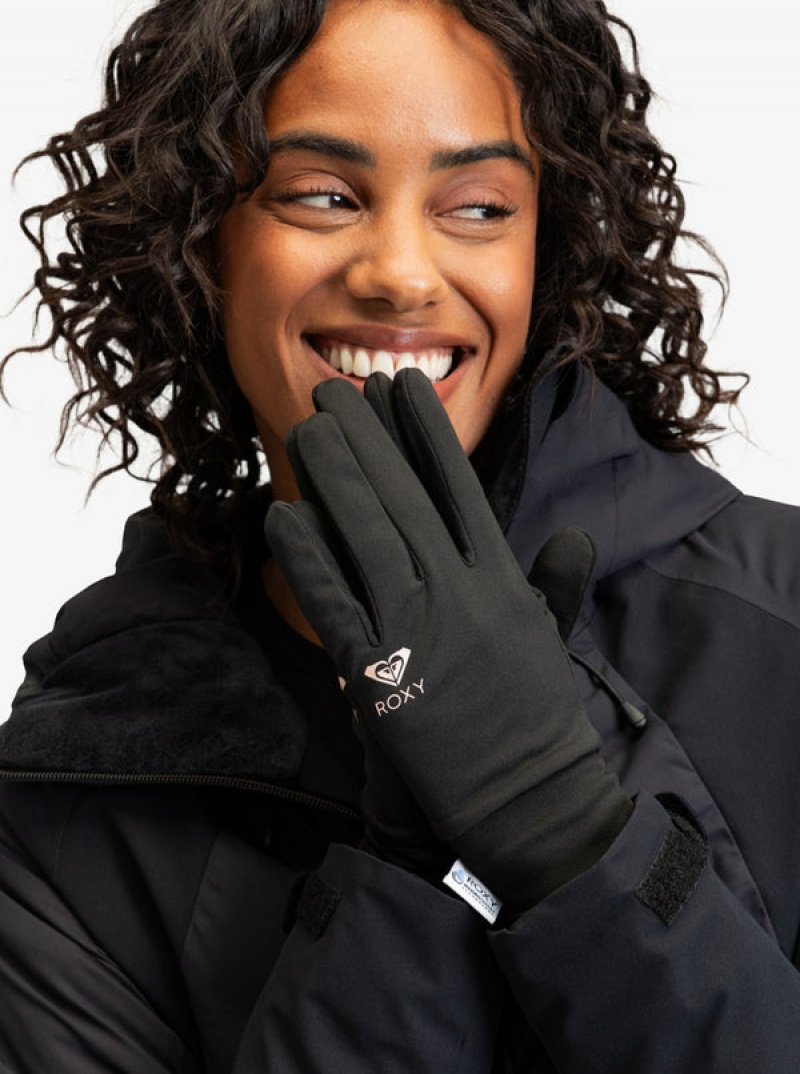 Roxy Hydrosmartboard/Ski Glove Liner Gloves | 72614-DLYQ