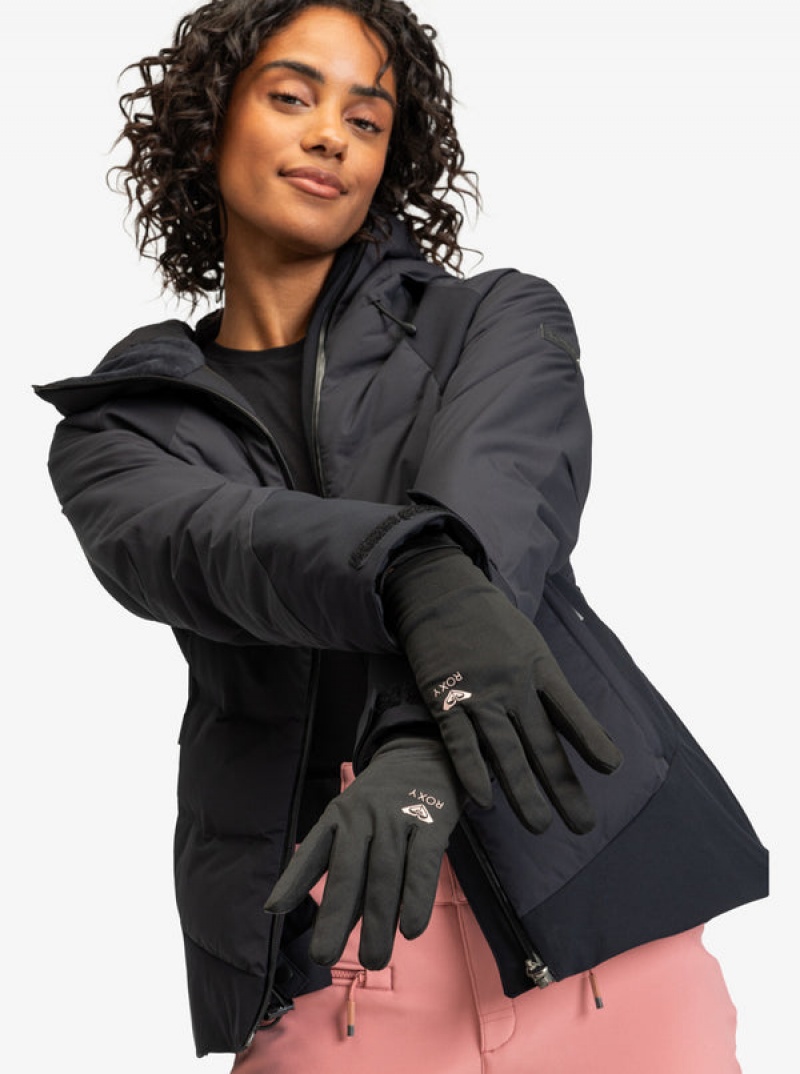 Roxy Hydrosmartboard/Ski Glove Liner Gloves | 72614-DLYQ