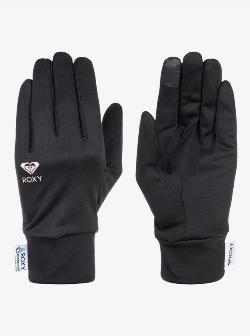 Roxy Hydrosmartboard/Ski Glove Liner Gloves | 72614-DLYQ