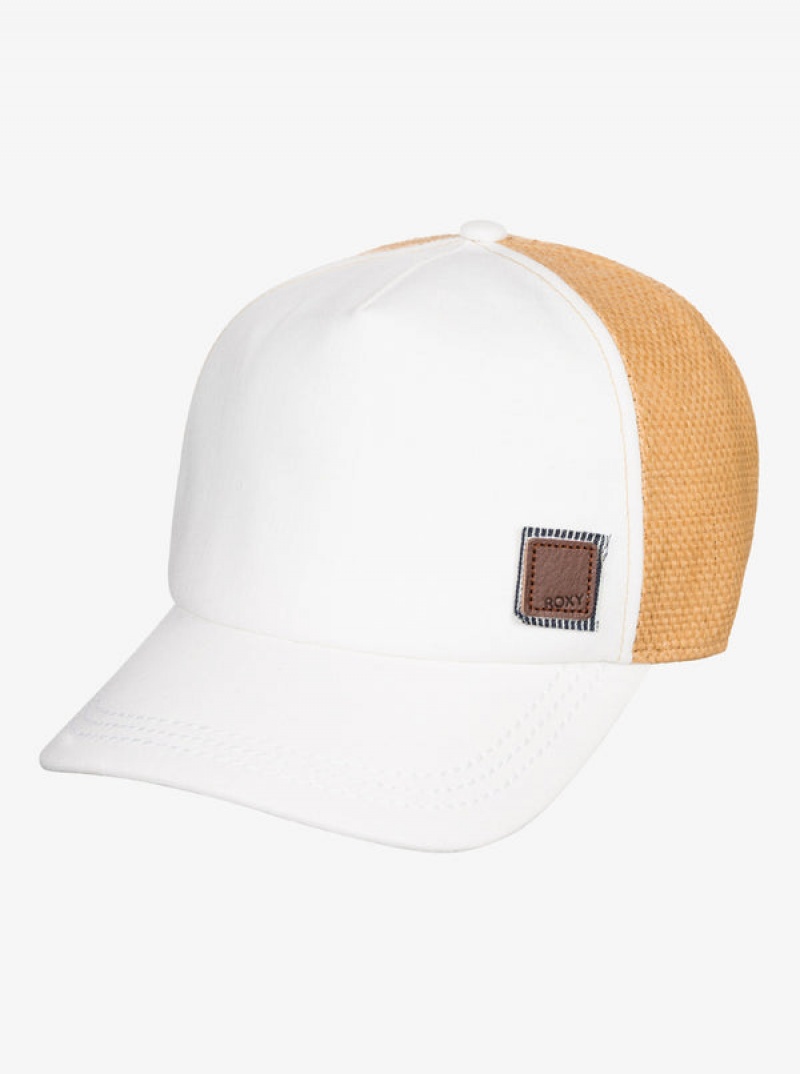 Roxy Incognito Trucker Hats | 28170-WJKQ