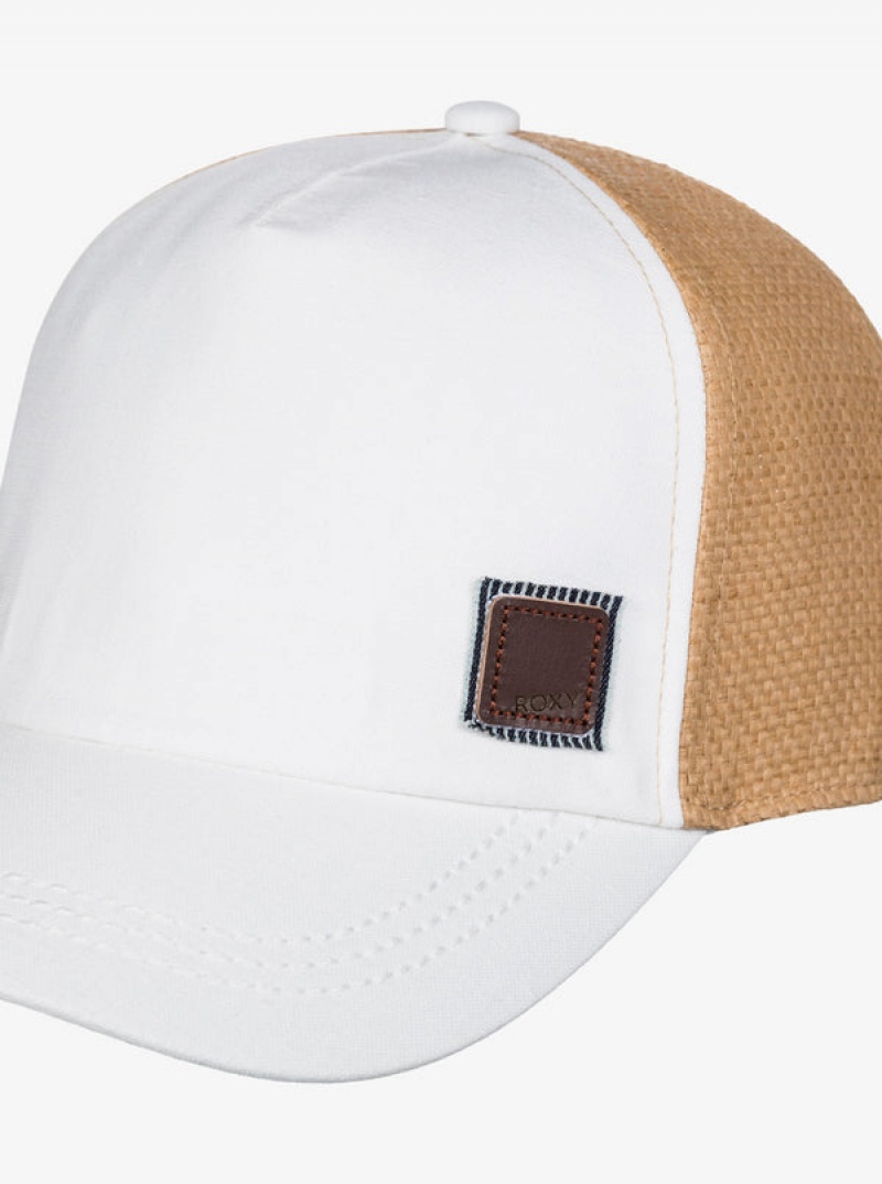 Roxy Incognito Trucker Hats | 28170-WJKQ