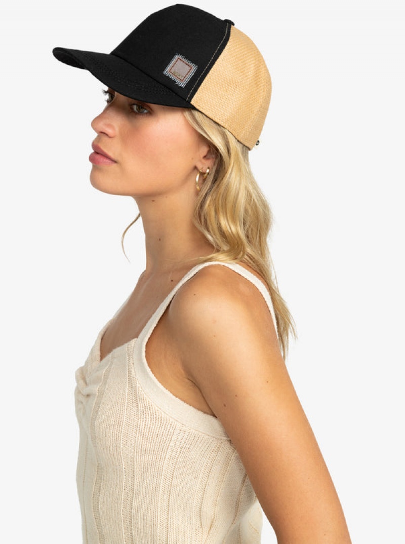 Roxy Incognito Trucker Hats | 38960-XZEA