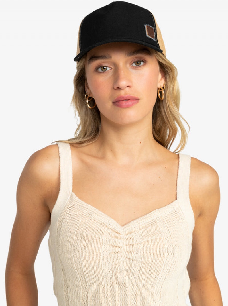 Roxy Incognito Trucker Hats | 38960-XZEA