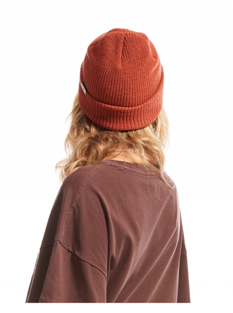 Roxy Island Fox Beanies | 17869-PSAU