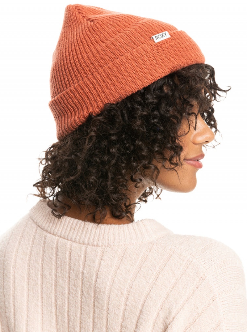 Roxy Island Fox Beanies | 17869-PSAU