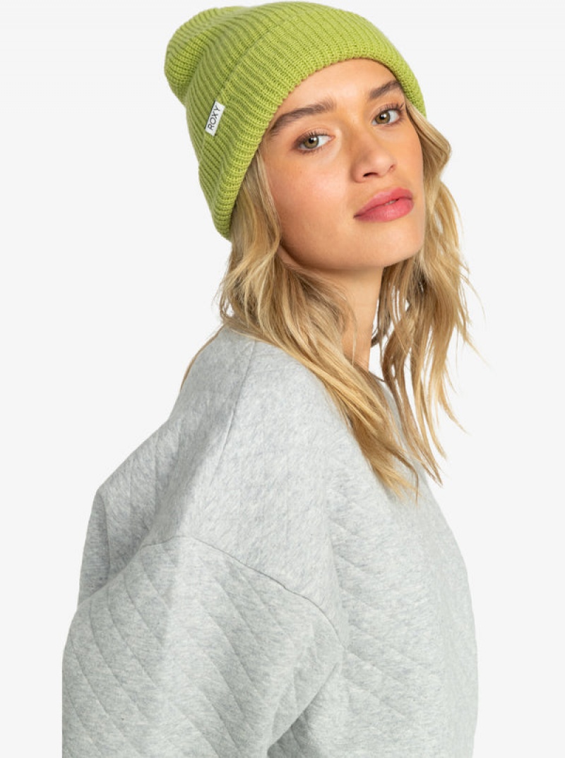 Roxy Island Fox Beanies | 53219-CEFY