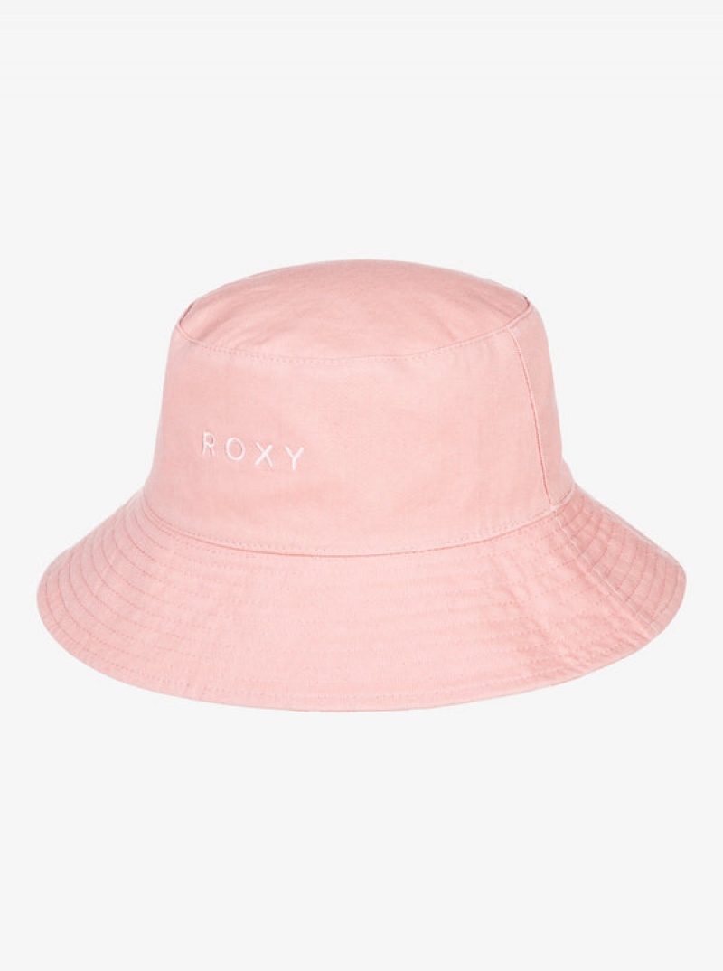 Roxy Jasmine Paradise Reversible Bucket Hats | 90854-ATUB