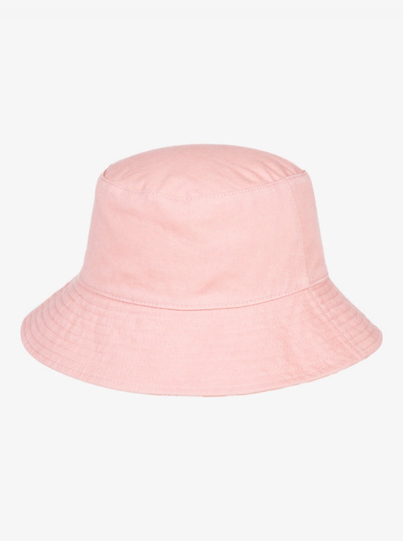 Roxy Jasmine Paradise Reversible Bucket Hats | 90854-ATUB