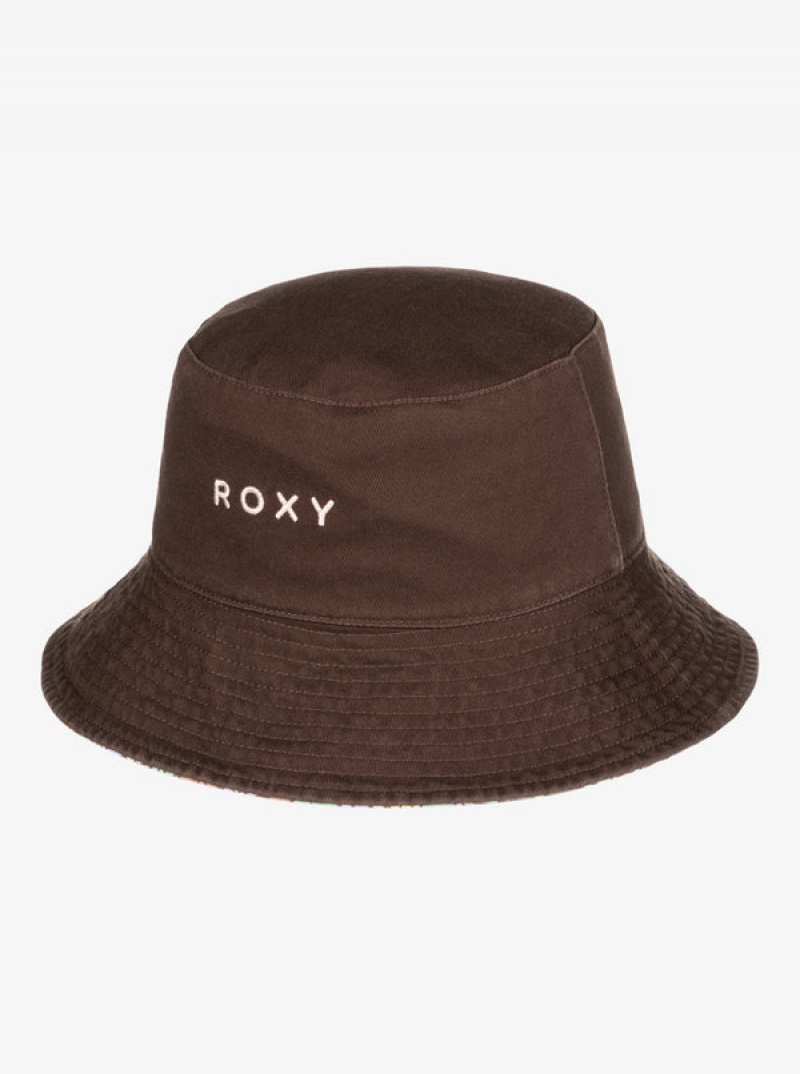 Roxy Jasmine Paradise Reversible Sun Hats | 48960-AZKT