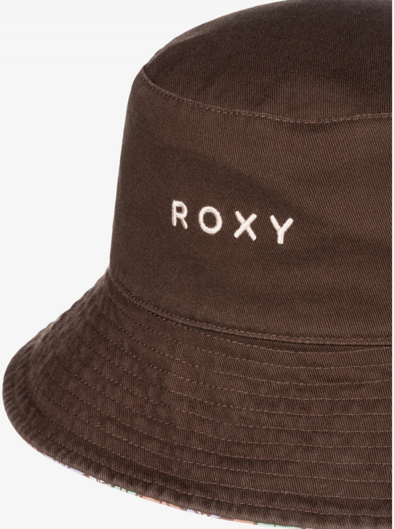 Roxy Jasmine Paradise Reversible Sun Hats | 48960-AZKT