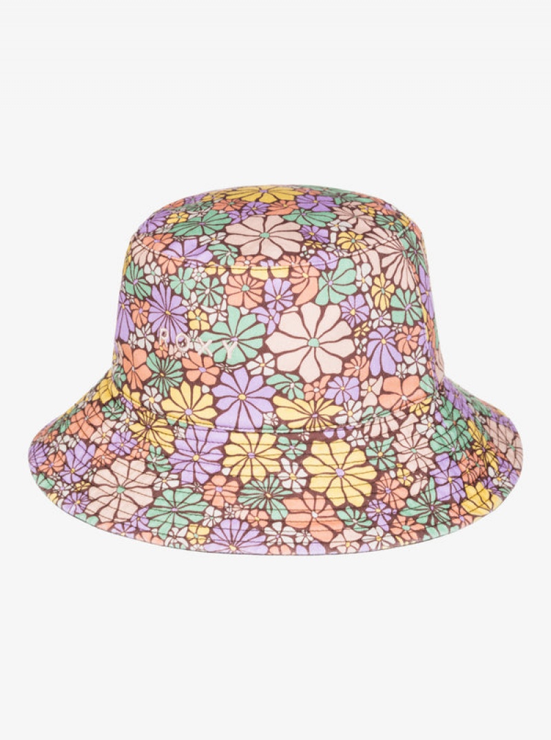 Roxy Jasmine Paradise Reversible Sun Hats | 48960-AZKT