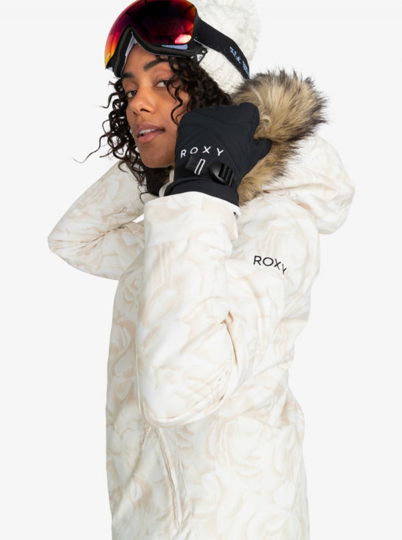 Roxy Jet Ski Technical Snowboard Jackets | 40968-ENXI